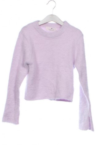 Gyerek pulóver H&M, Méret 8-9y / 134-140 cm, Szín Lila, Ár 3 400 Ft