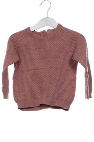 Detský sveter  H&M, Veľkosť 18-24m/ 86-98 cm, Farba Popolavo ružová, Cena  9,00 €