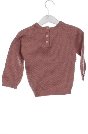 Detský sveter  H&M, Veľkosť 18-24m/ 86-98 cm, Farba Popolavo ružová, Cena  9,00 €