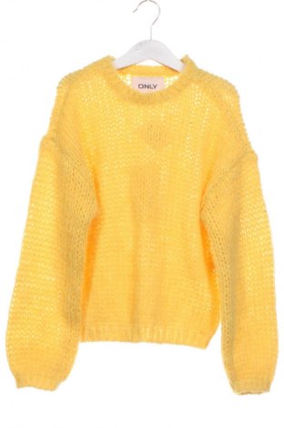 Detský sveter  ONLY, Veľkosť 7-8y/ 128-134 cm, Farba Žltá, Cena  23,53 €