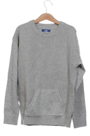 Kinderpullover Okaidi, Größe 8-9y/ 134-140 cm, Farbe Grau, Preis 15,99 €