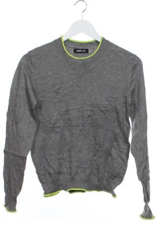 Kinderpullover Replay, Größe 13-14y/ 164-168 cm, Farbe Grau, Preis 53,99 €