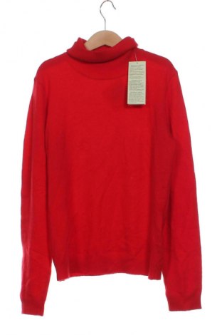 Kinderpullover United Colors Of Benetton, Größe 12-13y/ 158-164 cm, Farbe Rot, Preis 28,99 €