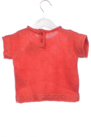 Kinderpullover Vertbaudet, Größe 6-9m/ 68-74 cm, Farbe Orange, Preis 9,00 €
