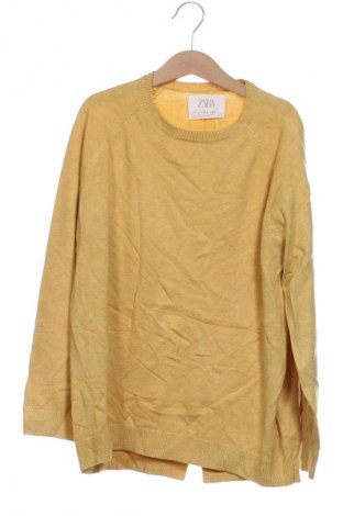Παιδικό πουλόβερ Zara, Μέγεθος 10-11y/ 146-152 εκ., Χρώμα Κίτρινο, Τιμή 10,99 €