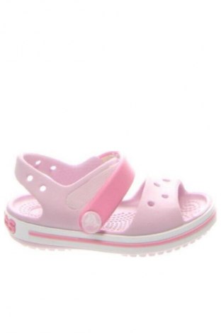 Детски сандали Crocs, Размер 19, Цвят Розов, Цена 62,99 лв.