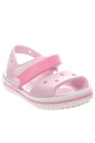Детски сандали Crocs, Размер 19, Цвят Розов, Цена 62,99 лв.