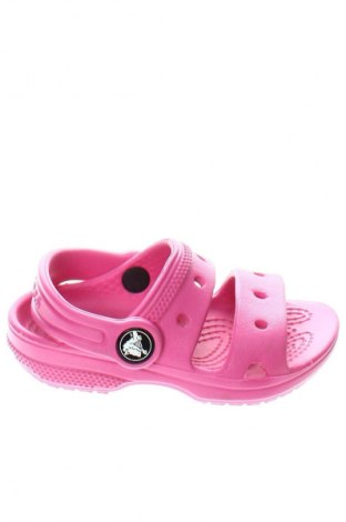 Dětské sandály Crocs, Velikost 21, Barva Růžová, Cena  439,00 Kč
