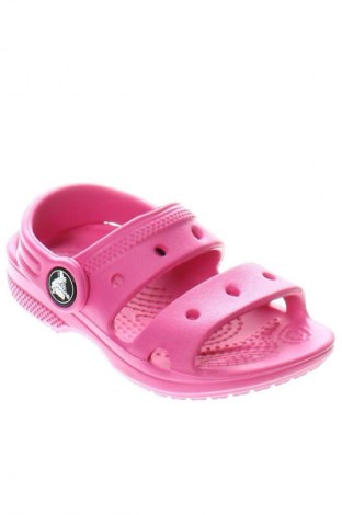 Dětské sandály Crocs, Velikost 21, Barva Růžová, Cena  439,00 Kč