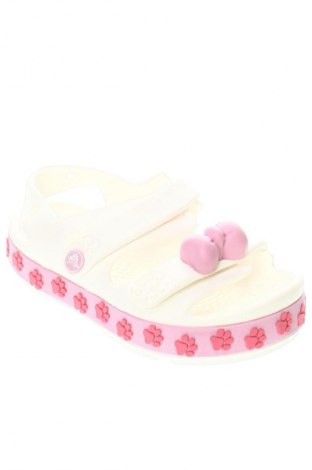 Sandały dziecięce Crocs, Rozmiar 24, Kolor Biały, Cena 163,99 zł