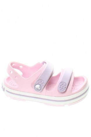 Παιδικά σανδάλια Crocs, Μέγεθος 24, Χρώμα Ρόζ , Τιμή 39,99 €
