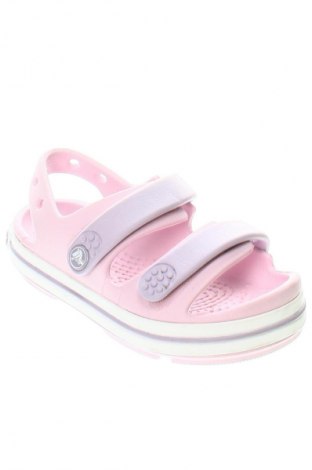 Παιδικά σανδάλια Crocs, Μέγεθος 24, Χρώμα Ρόζ , Τιμή 39,99 €