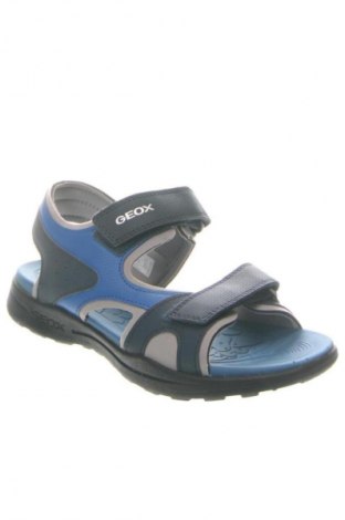 Kinder Sandalen Geox, Größe 35, Farbe Blau, Preis 18,99 €