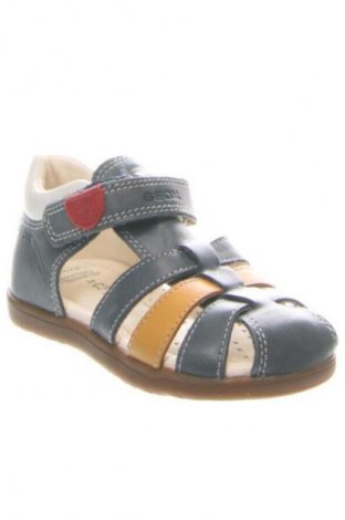 Kinder Sandalen Geox, Größe 24, Farbe Blau, Preis 38,89 €