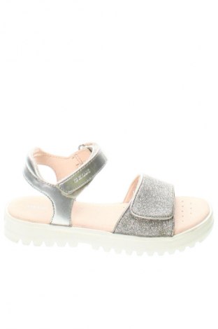 Kinder Sandalen Geox, Größe 32, Farbe Silber, Preis € 18,99