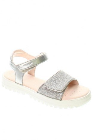 Kinder Sandalen Geox, Größe 32, Farbe Silber, Preis € 18,99