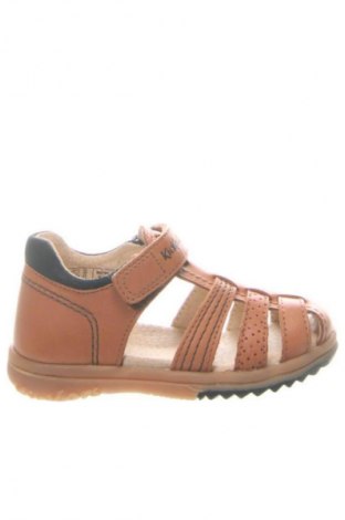 Dětské sandály Kickers, Velikost 25, Barva Béžová, Cena  909,00 Kč
