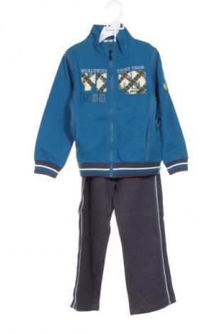 Kinder Sportanzug Wolf, Größe 3-4y/ 104-110 cm, Farbe Mehrfarbig, Preis € 31,72