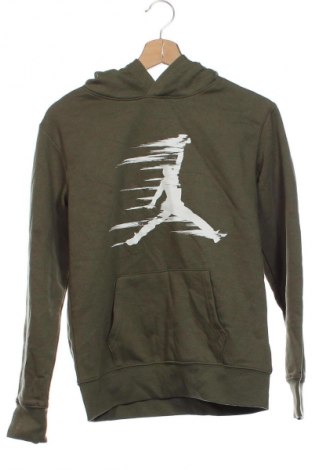 Kinder Sweatshirts Air Jordan Nike, Größe 11-12y/ 152-158 cm, Farbe Grün, Preis 70,99 €