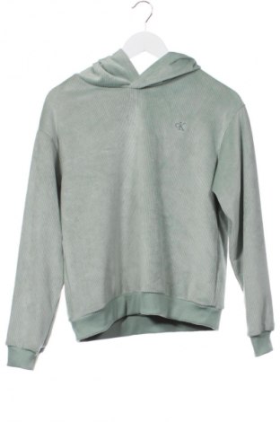 Detská mikina  Calvin Klein Jeans, Veľkosť 14-15y/ 168-170 cm, Farba Zelená, Cena  137,95 €