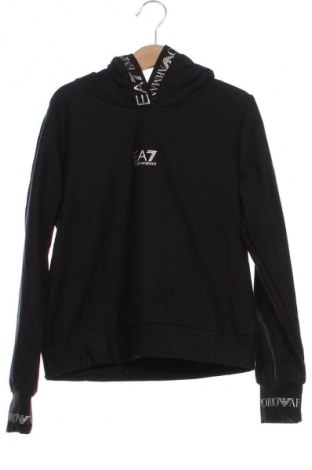 Детски суитшърт Emporio Armani, Размер 9-10y/ 140-146 см, Цвят Черен, Цена 157,99 лв.
