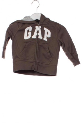 Gyerek sweatshirt Gap, Méret 6-9m / 68-74 cm, Szín Barna, Ár 4 000 Ft