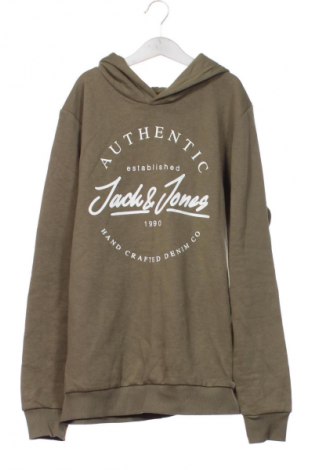 Detská mikina  Jack & Jones, Veľkosť 15-18y/ 170-176 cm, Farba Zelená, Cena  15,35 €