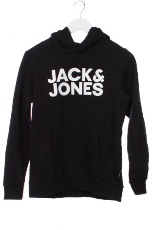 Gyerek sweatshirt Jack & Jones, Méret 12-13y / 158-164 cm, Szín Fekete, Ár 4 059 Ft