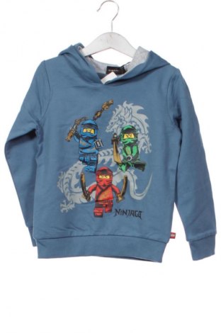Παιδικό φούτερ Lego, Μέγεθος 4-5y/ 110-116 εκ., Χρώμα Μπλέ, Τιμή 24,99 €