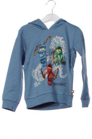 Παιδικό φούτερ Lego, Μέγεθος 4-5y/ 110-116 εκ., Χρώμα Μπλέ, Τιμή 32,99 €