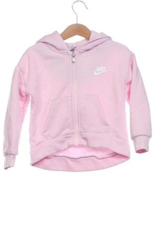Παιδικό φούτερ Nike, Μέγεθος 18-24m/ 86-98 εκ., Χρώμα Ρόζ , Τιμή 21,99 €