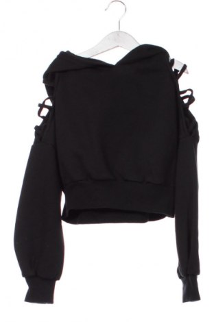Hanorac pentru copii SHEIN, Mărime 8-9y/ 134-140 cm, Culoare Negru, Preț 57,89 Lei