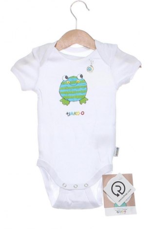 Kinder-Body Jako-O, Größe 6-9m/ 68-74 cm, Farbe Weiß, Preis € 5,99