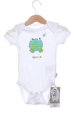 Kinder-Body Jako-O, Größe 6-9m/ 68-74 cm, Farbe Weiß, Preis 12,99 €