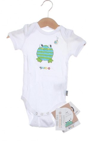 Kinder-Body Jako-O, Größe 6-9m/ 68-74 cm, Farbe Weiß, Preis € 5,99