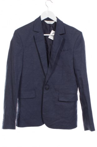 Sacou pentru copii H&M, Mărime 14-15y/ 168-170 cm, Culoare Albastru, Preț 78,95 Lei