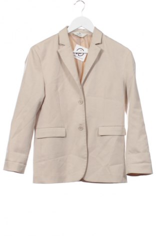 Detské sako  H&M, Veľkosť 10-11y/ 146-152 cm, Farba Béžová, Cena  16,37 €