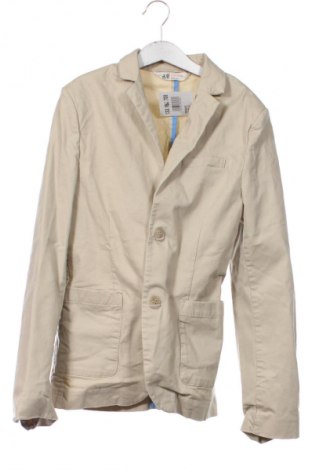 Gyerek zakó H&M, Méret 11-12y / 152-158 cm, Szín Bézs, Ár 6 400 Ft