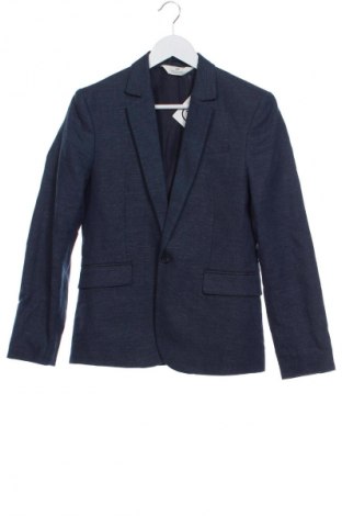 Sacou pentru copii H&M, Mărime 12-13y/ 158-164 cm, Culoare Albastru, Preț 82,32 Lei