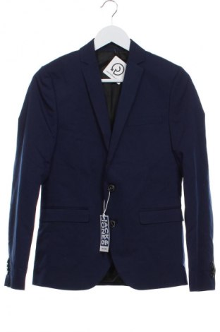 Детско сако Jack & Jones, Размер 12-13y/ 158-164 см, Цвят Син, Цена 104,99 лв.