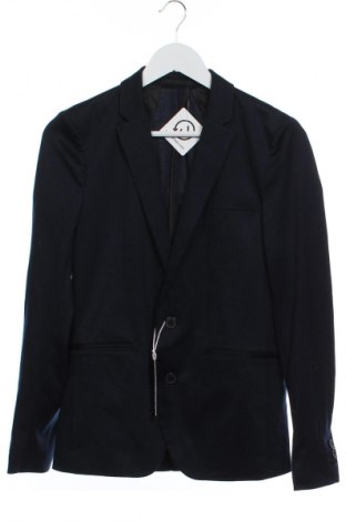 Detské sako  Jack & Jones, Veľkosť 12-13y/ 158-164 cm, Farba Modrá, Cena  59,95 €