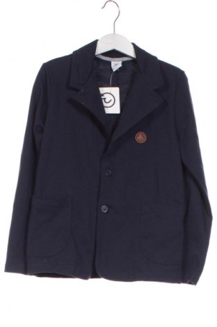 Παιδικό σακάκι Petit Bateau, Μέγεθος 6-7y/ 122-128 εκ., Χρώμα Μπλέ, Τιμή 31,00 €