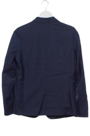 Kindersakko Zara, Größe 12-13y/ 158-164 cm, Farbe Blau, Preis 12,99 €