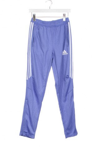 Παιδική κάτω φόρμα Adidas, Μέγεθος 12-13y/ 158-164 εκ., Χρώμα Βιολετί, Τιμή 46,65 €