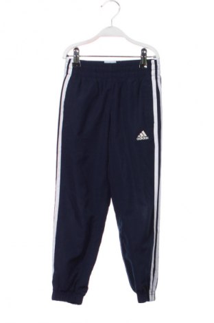 Παιδική κάτω φόρμα Adidas, Μέγεθος 4-5y/ 110-116 εκ., Χρώμα Μπλέ, Τιμή 17,38 €