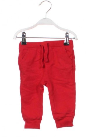 Kinder Sporthose Coolclub, Größe 3-6m/ 62-68 cm, Farbe Rot, Preis 12,83 €