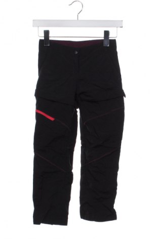 Kinder Sporthose Decathlon, Größe 6-7y/ 122-128 cm, Farbe Schwarz, Preis € 13,00
