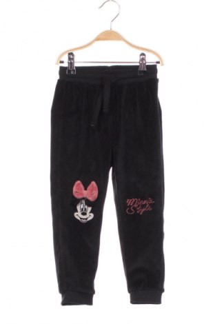 Pantaloni de trening, pentru copii Disney, Mărime 2-3y/ 98-104 cm, Culoare Negru, Preț 65,79 Lei
