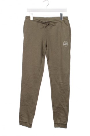 Detské tepláky Jack & Jones, Veľkosť 15-18y/ 170-176 cm, Farba Zelená, Cena  10,24 €
