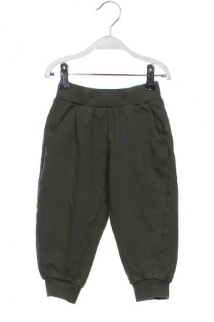 Kinder Sporthose Lindex, Größe 18-24m/ 86-98 cm, Farbe Grün, Preis € 13,00
